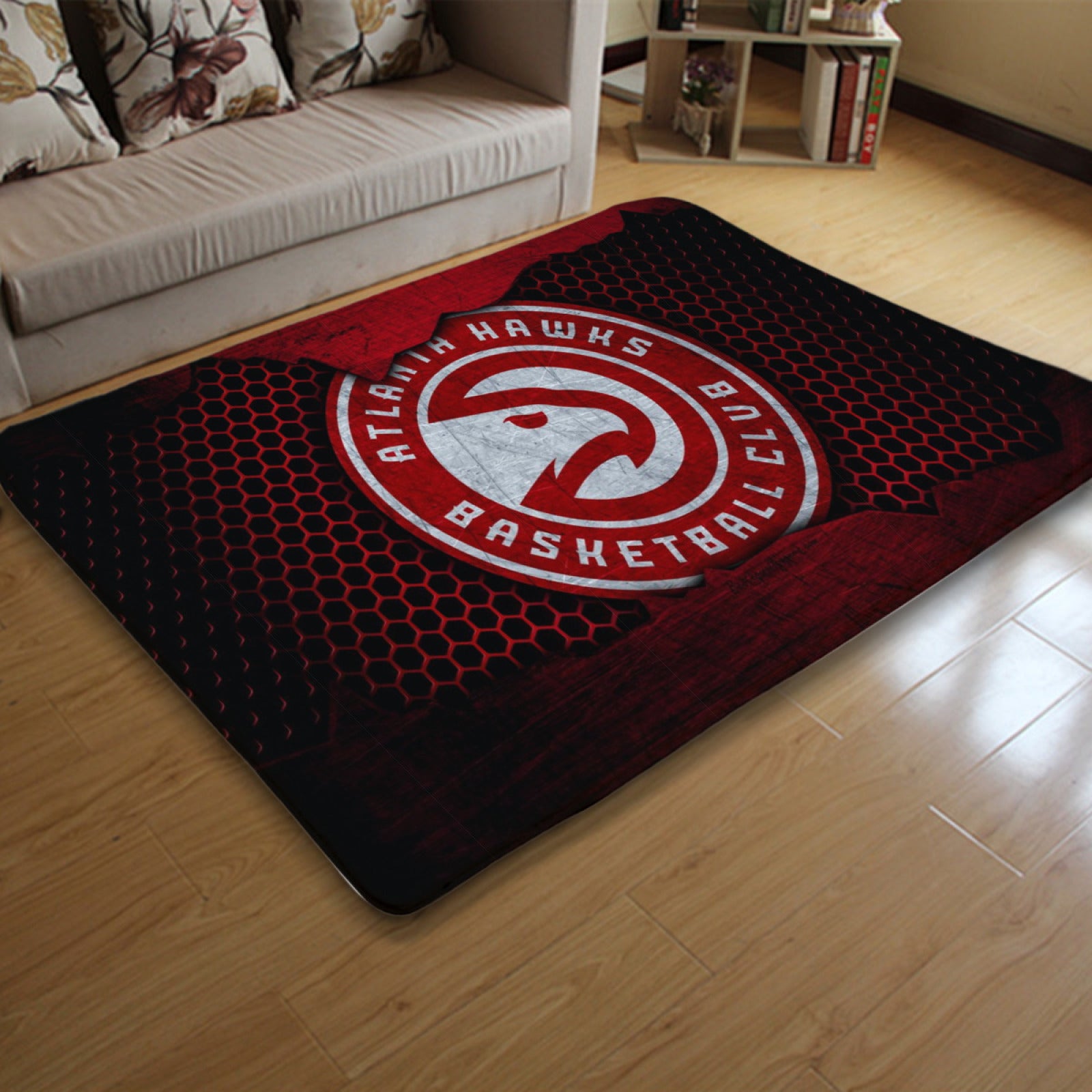 Atlanta Basketball Hawks Carpet Living Room Bedroom Mats Kitchen Bathroom Rugs 1 33f74303 e64b 47bb a20b 40c543d51bc1