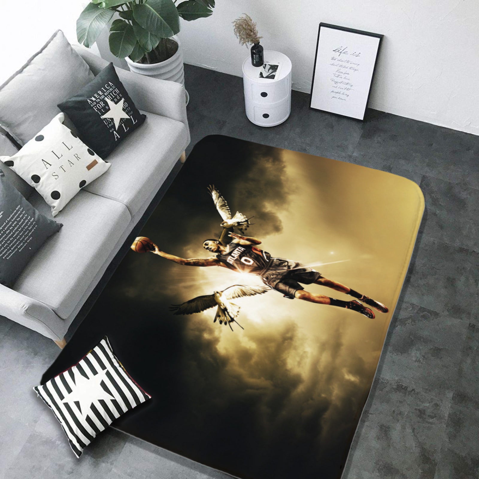 Atlanta Basketball Hawks Carpet Living Room Bedroom Mats Kitchen Bathroom Rugs 2 f65feb49 4d96 4dce 8c11 1c3b85bad1cc