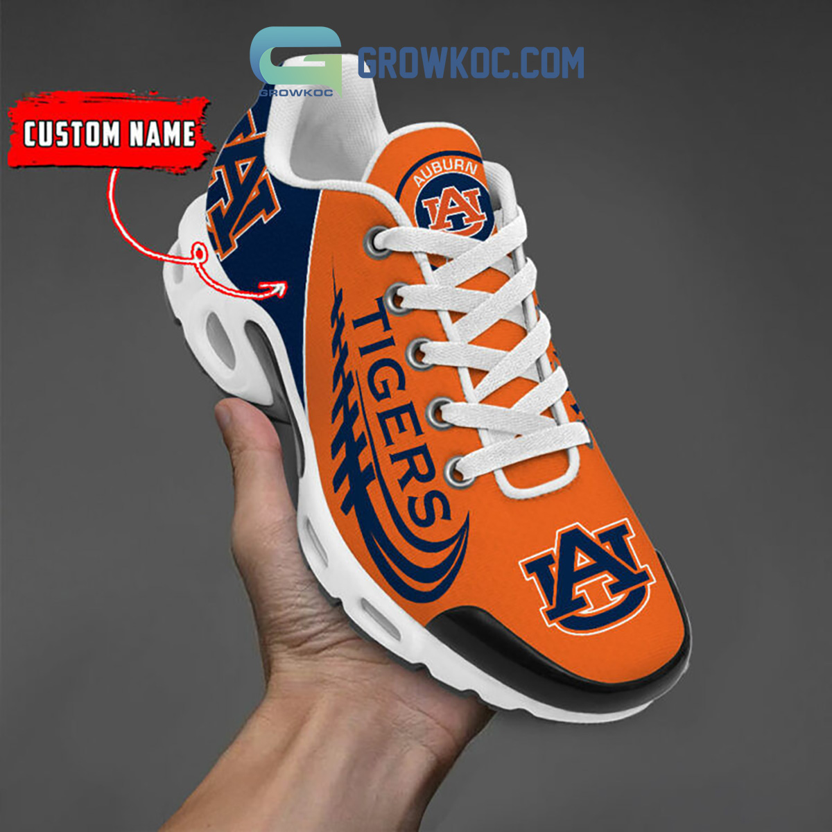 Auburn Tigers Personalized TN Shoes2B1 32Ofv