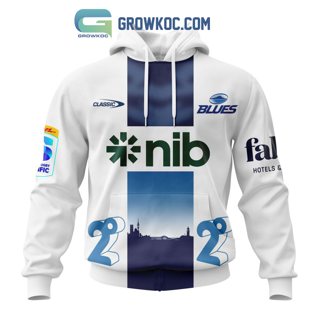 Auckland Blues Personalized 2024 Away Super Rugby Fan Hoodie Shirts2B1 YKy7J