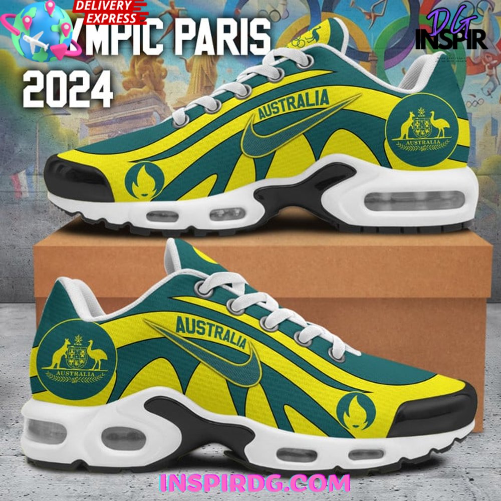 Australia Olympic Paris 2024 Air Cushion Sports Shoes 1