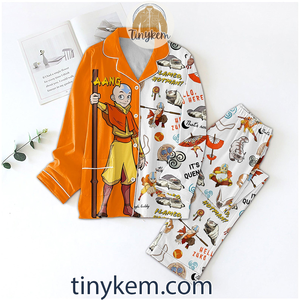 Avatar The Last Airbender Characters Pajamas Set2B1 gRj87