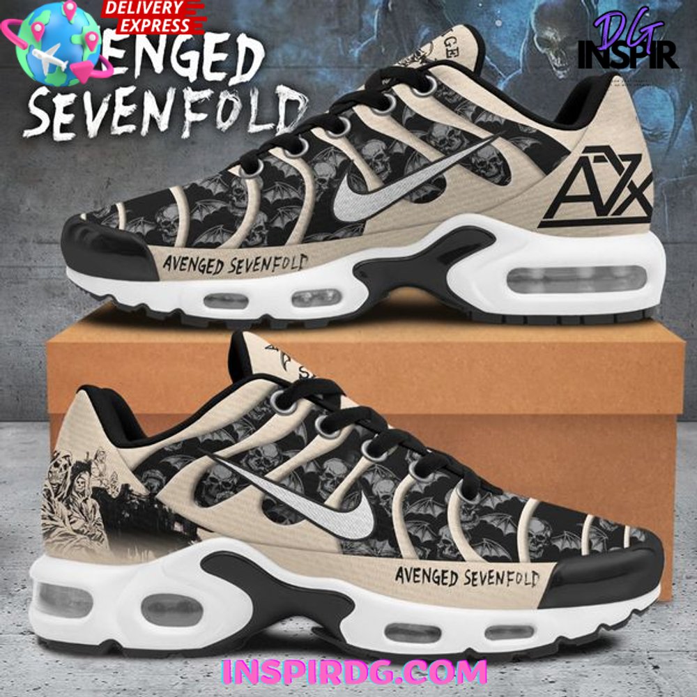 Avenged Sevenfold Limited Edition Air Cushion Sports Shoes 1