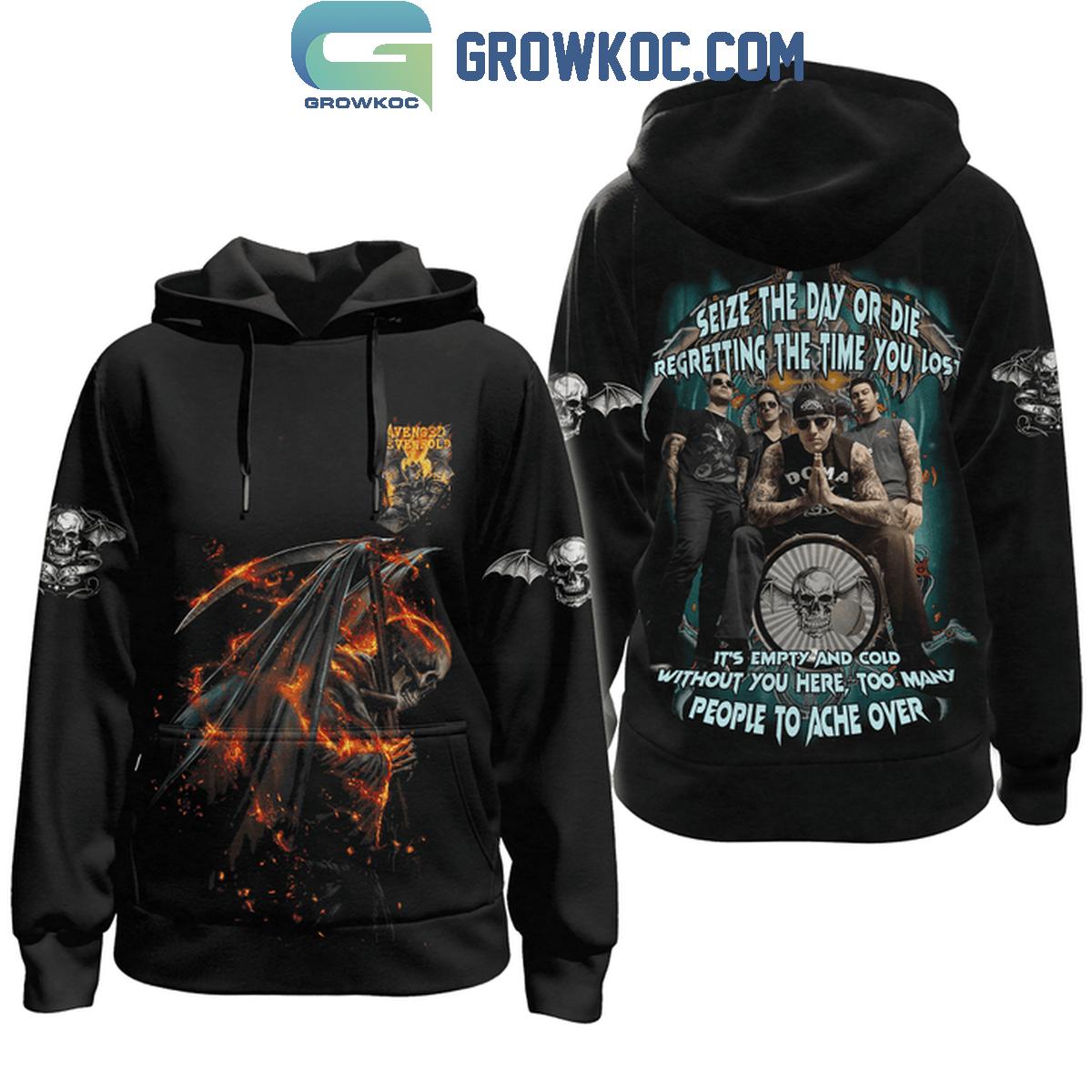 Avenged Sevenfold Regretting The Time You Lost Fan Hoodie Shirts 1 GCkKP