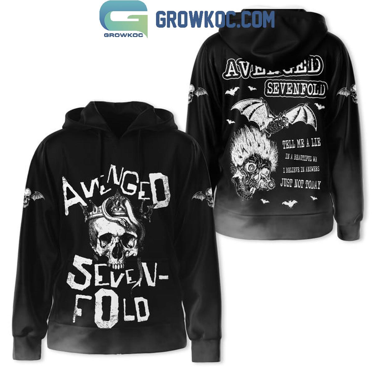 Avenged Sevenfold Tell Me A Lie 2024 Hoodie T Shirt 1 CVRK6