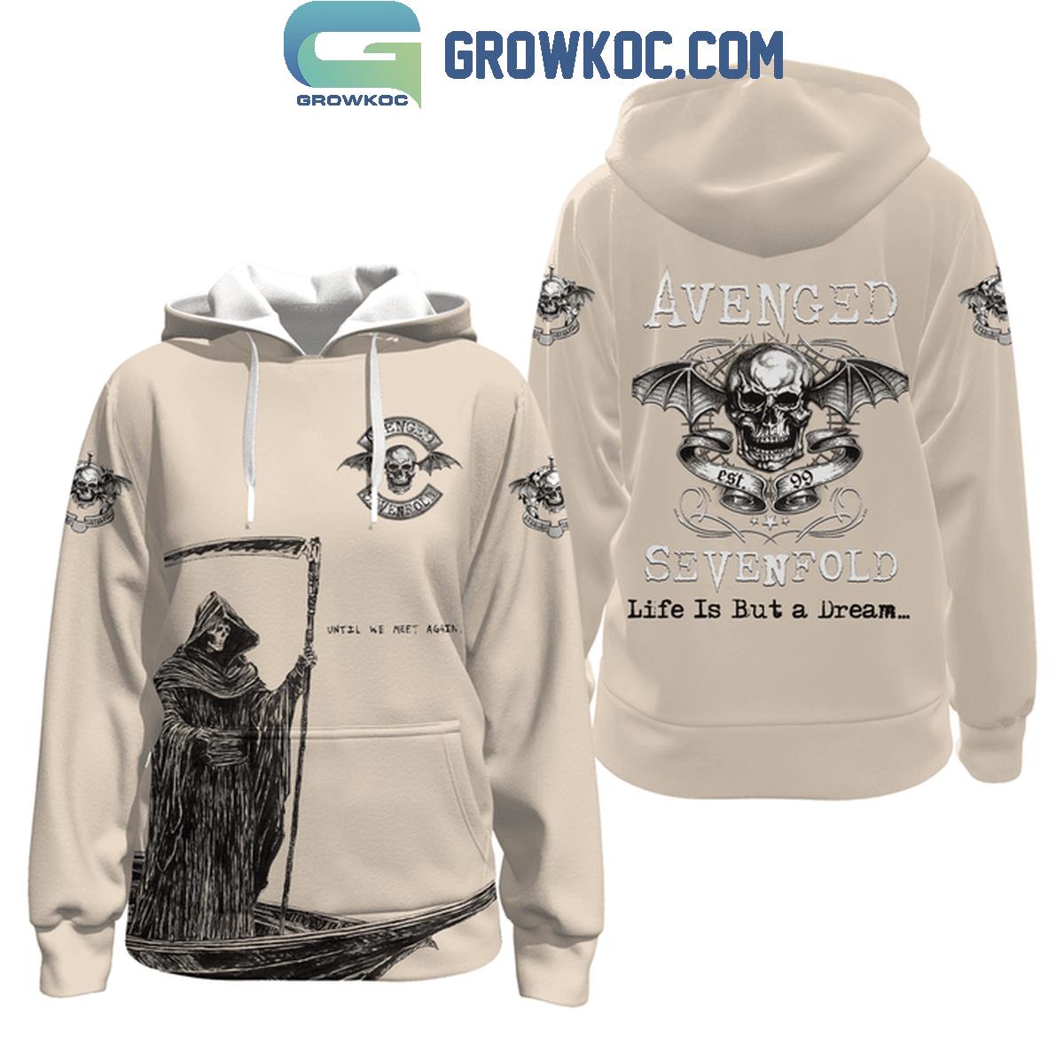 Avenged Sevenfold Until We Meed Again Hoodie Shirts 1 pefg8