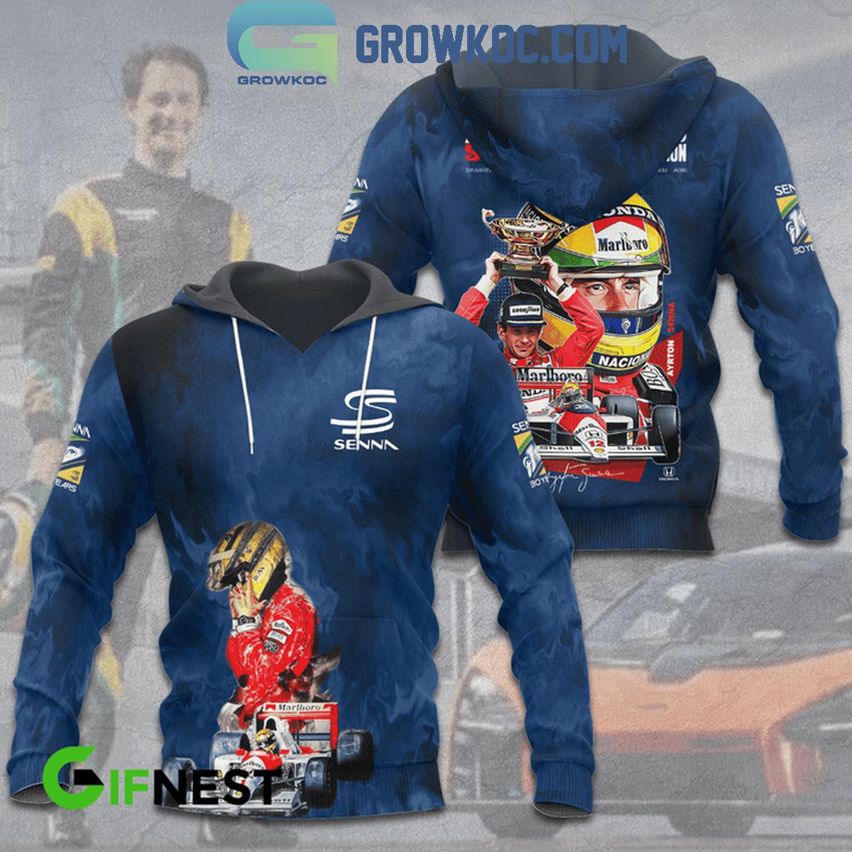 Ayrton Senna 1988 World Champions The Memories The Proud Hoodie T Shirt 1 QGzQ4