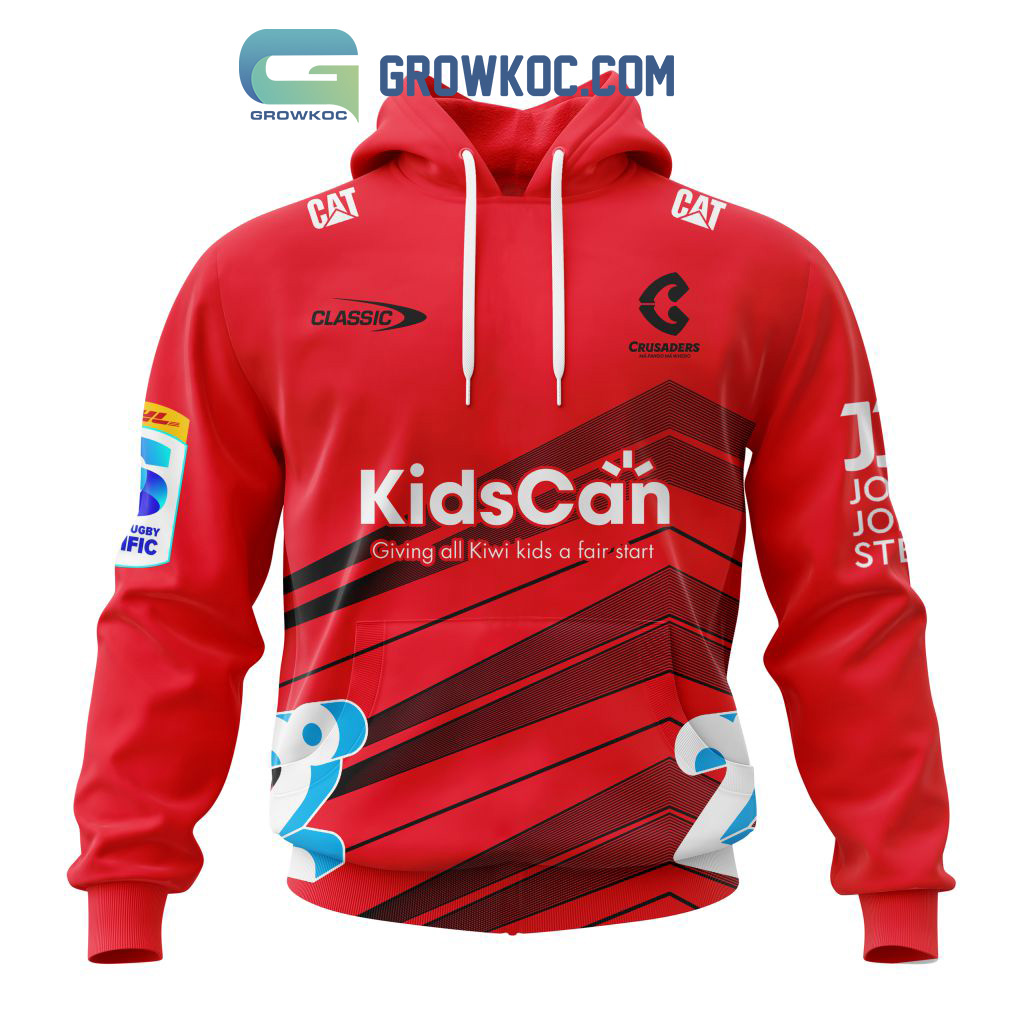 BNZ Crusaders Personalized 2024 Home Super Rugby Fan Hoodie Shirts2B1 P6wj8