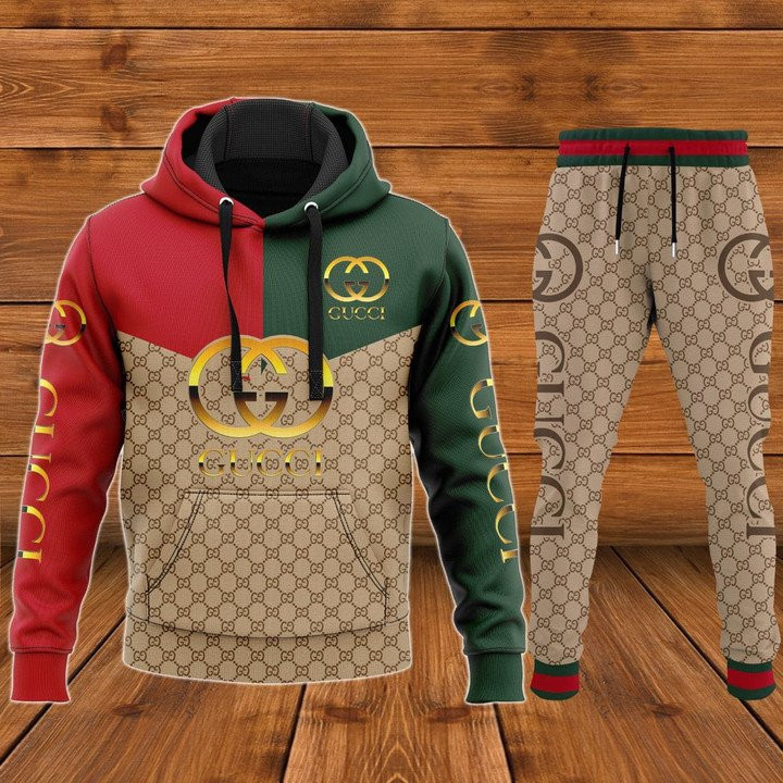 BRc9aWc4 T090822 64xxxGucci Combo Luxury Hoodie Jogger Pants 144