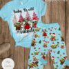 Baby Yoda Baby Its Cold Outside Pajamas Set