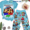 Backstreet Boys All I Want For Christmas Is Backstreet Boys Dont Go Breaking My Heart A Very Backstreet Christmas Winter Holiday Fleece Pajama Sets2B1 CVvTO