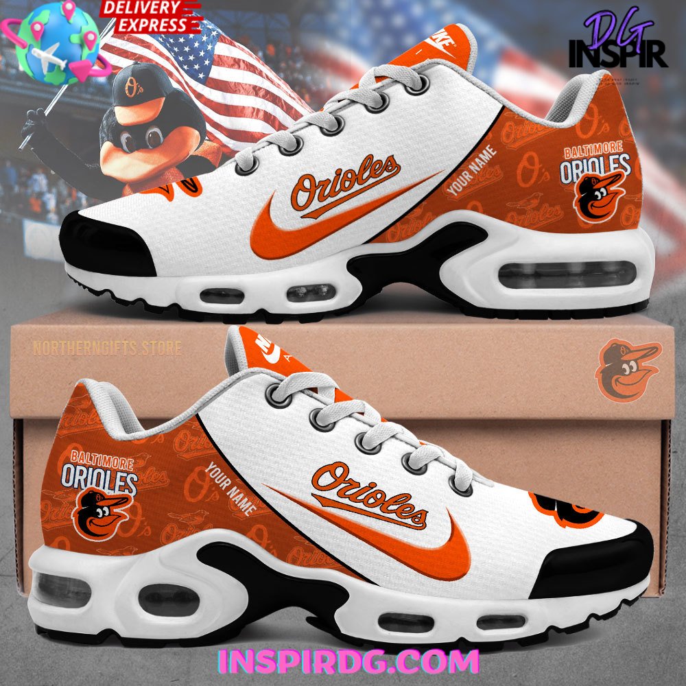 Baltimore Orioles 2024 Air Max Plus Shoes 1