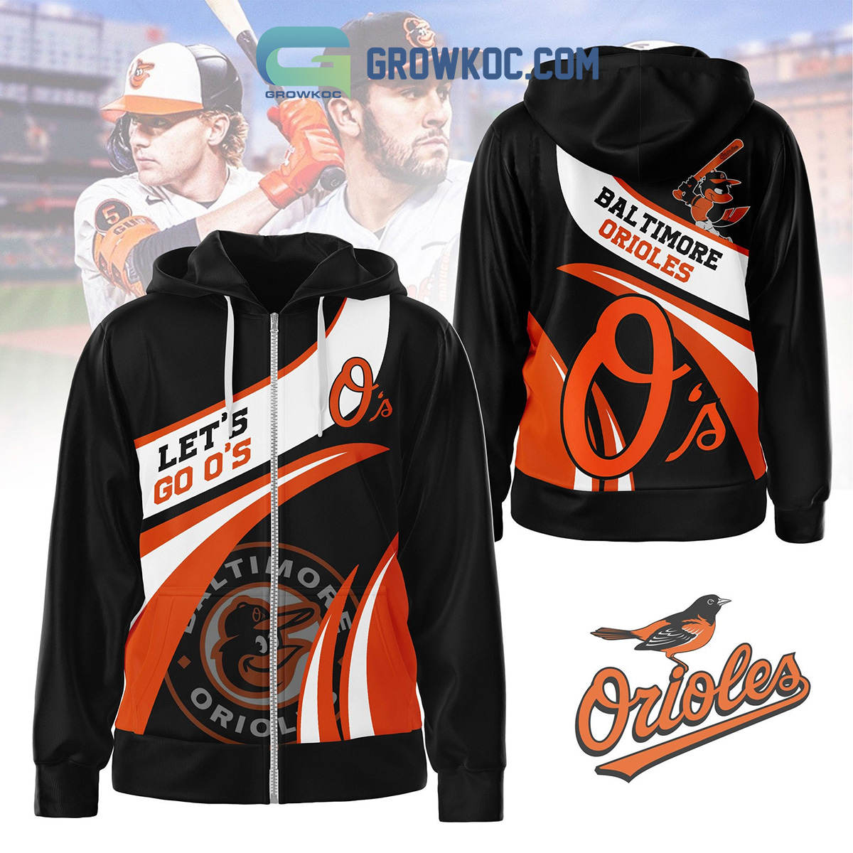 Baltimore Orioles Lets Go Os Fan Hoodie Shirts2B1 6fsMn