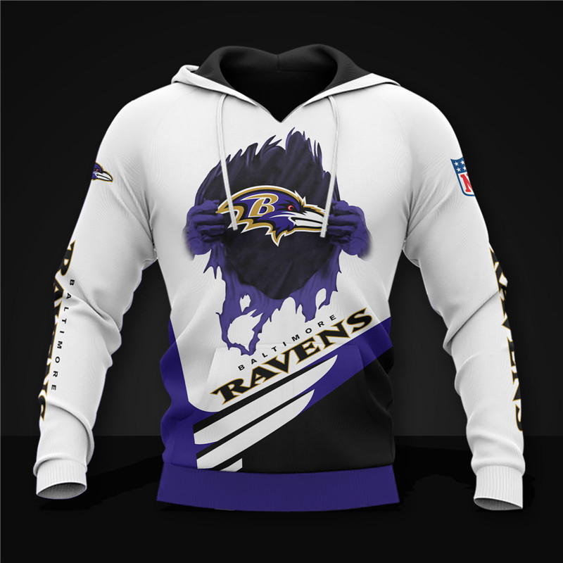 Baltimore Ravens Hoodie Cool Graphic Gifts for Fans 0