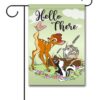 Bambi Spring Garden Disney Flag