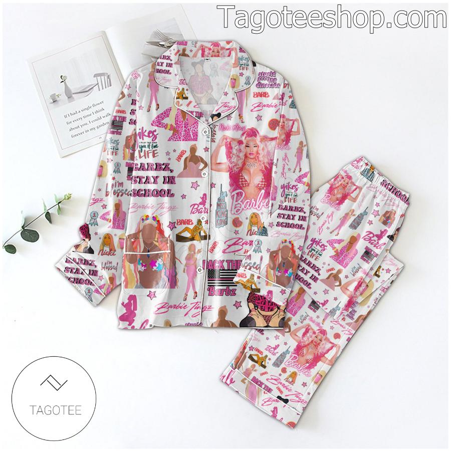 Barbie Stay In School Matching Pajama Sleep Sets 213744 0