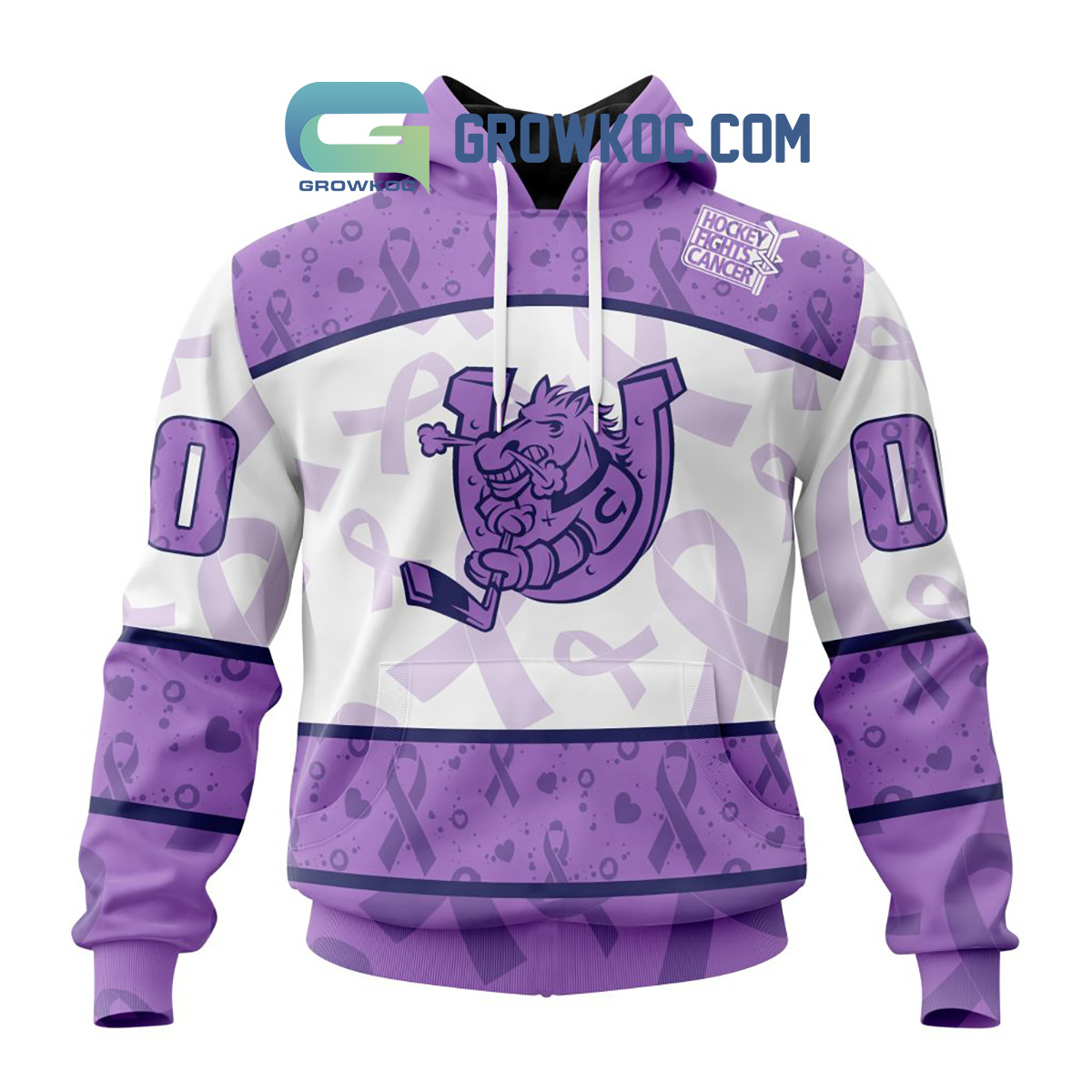 Barrie Colts Lavender Fight Cancer Personalized Hoodie Shirts2B1 imEdY