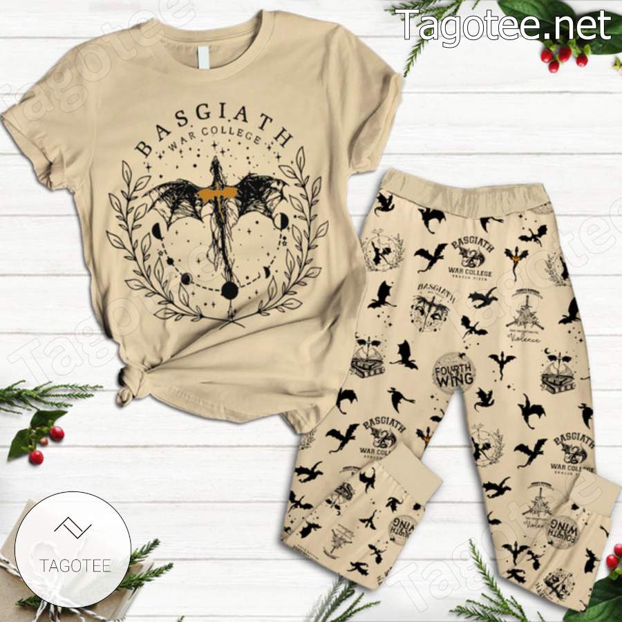 Basgiath War College Pajamas Set