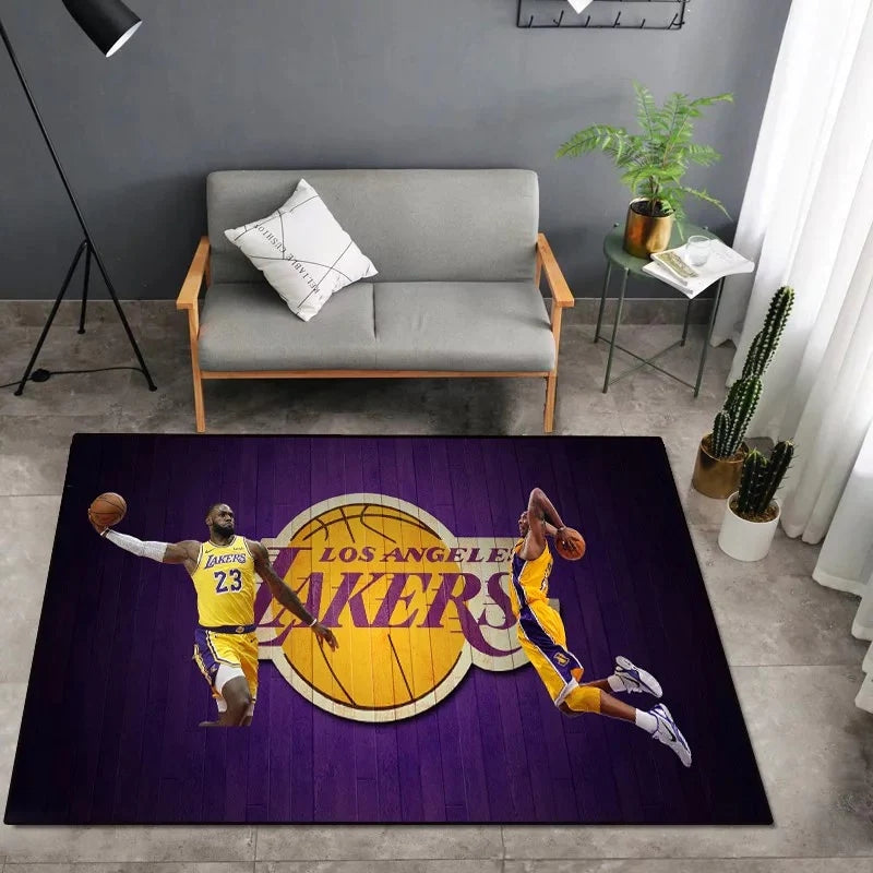 BasketballLogoMapBasketballCarpetLivingRoomBedroomSofaMatDoorMatKitchenBathroomRugs 6 88cdd45b d9c2 4239 815f 9e87b9160b12