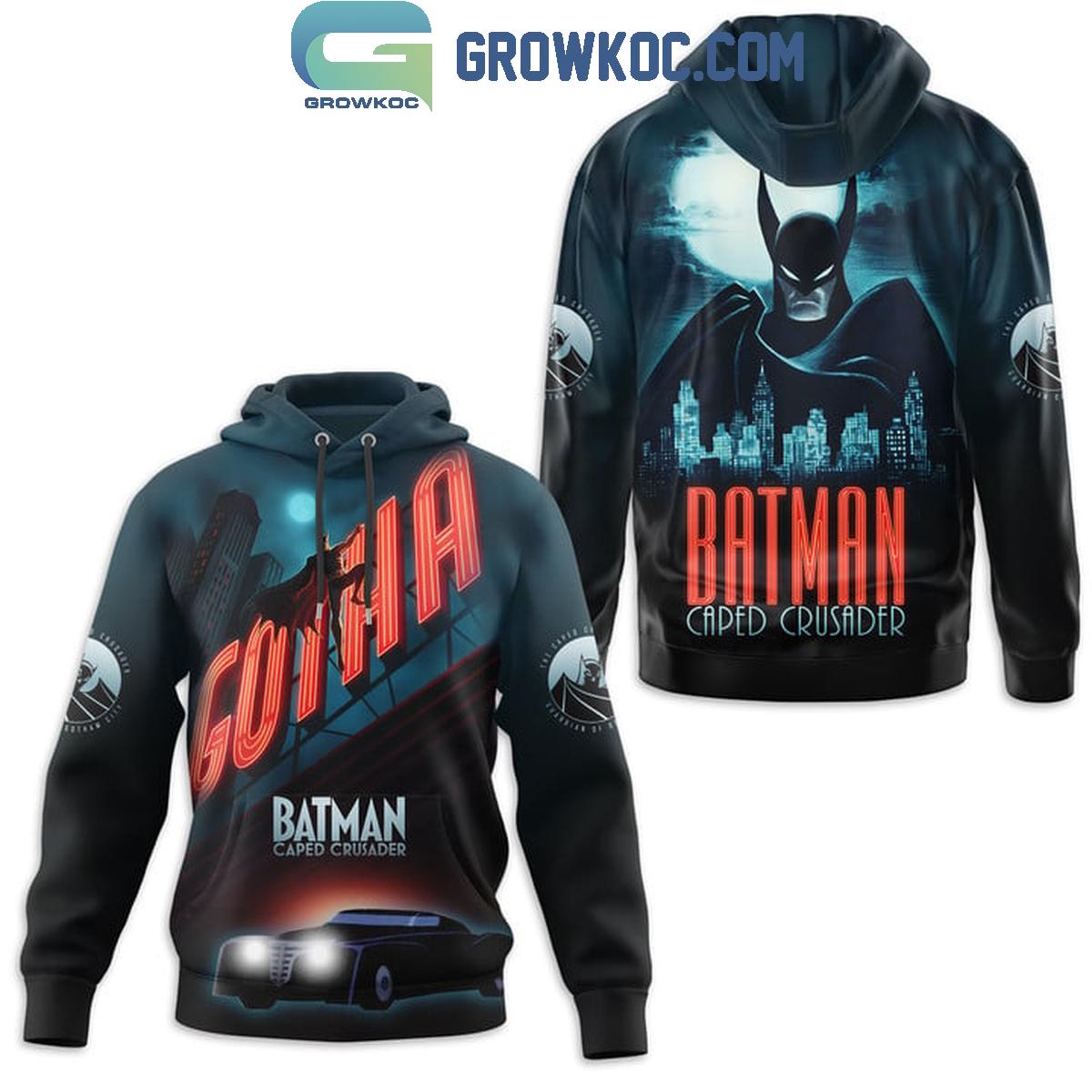 Batman Caped Crusader Gotham Saviour Hoodie Shirts 1 DISKI