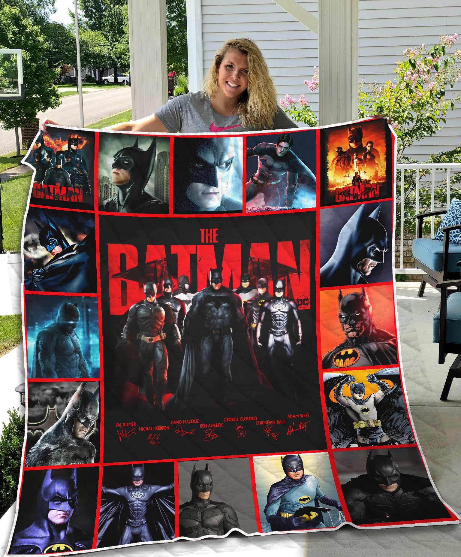 Batman Dc Comic Quilt Blanket 1511