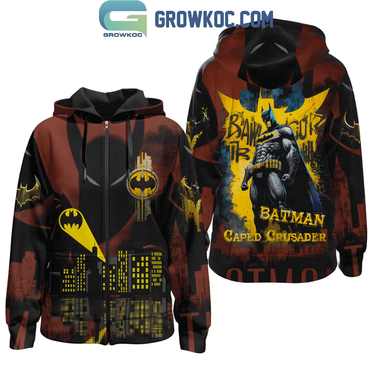 Batman Revenge Caped Crusader Fan Hoodie Shirts 1 vRpQh