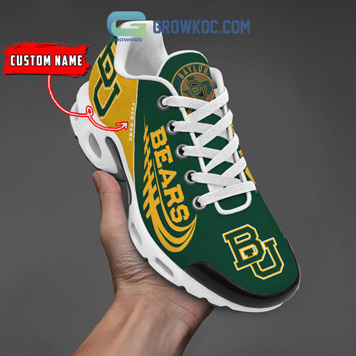 Baylor Bears Personalized TN Shoes2B1 JUmUz