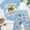 Be A Goldfish Happiest Animal On Earth Pajamas Set