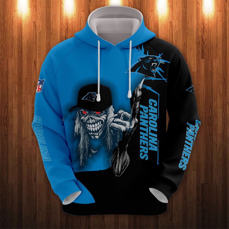 Be The Coolest With This Ultra Carolina Panthers Death Graphic Hoodie Perfect Gift For Halloween 0