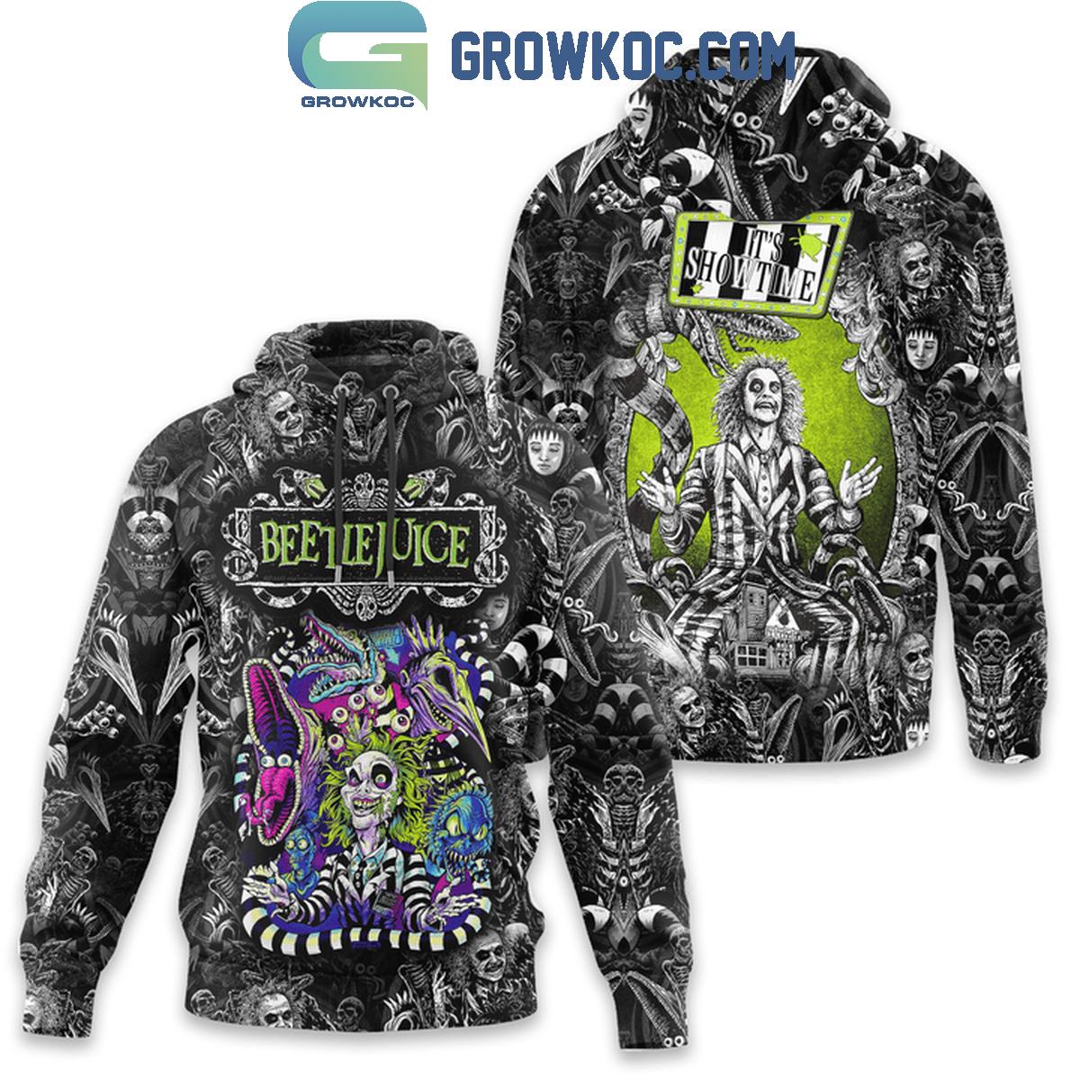 Beetlejuice Its Showtime New Movies Hoodie Shirts 1 bvgx0