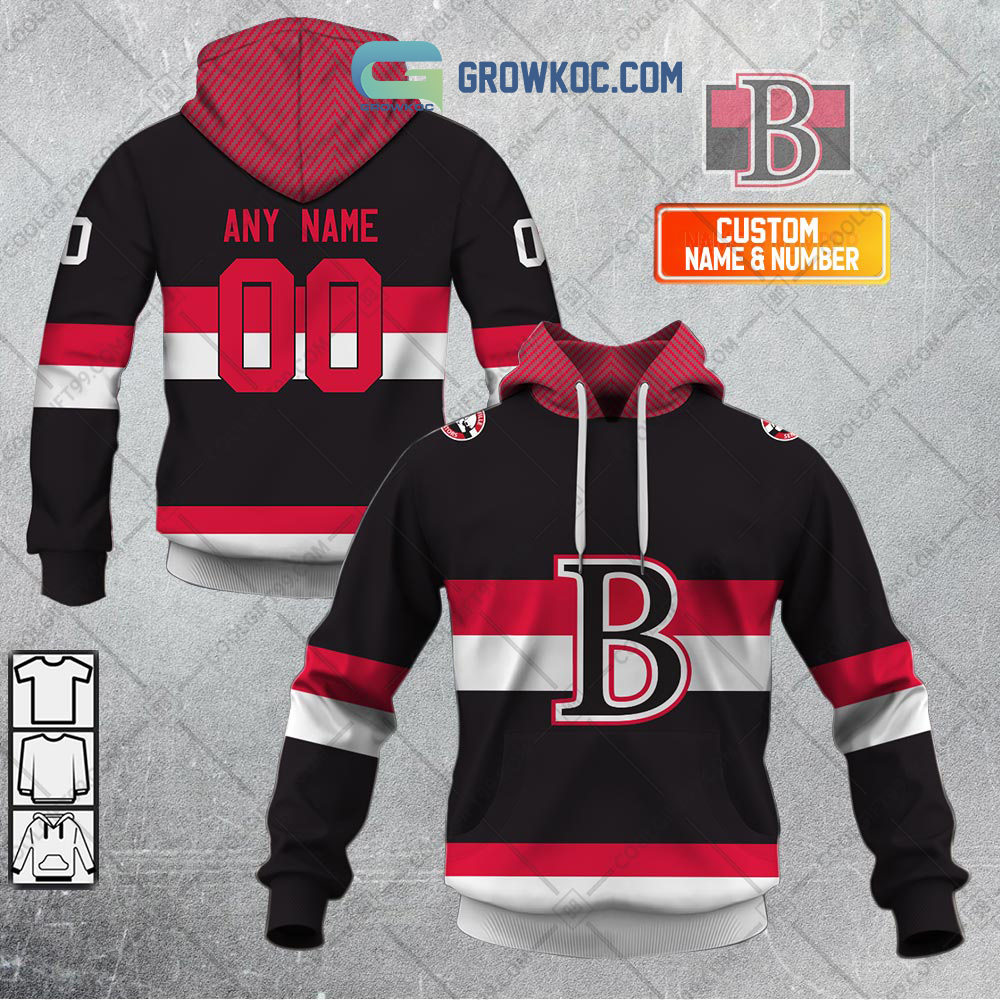 Belleville Senators Color Fan Personalized Hoodie Shirts2B1 xetFu