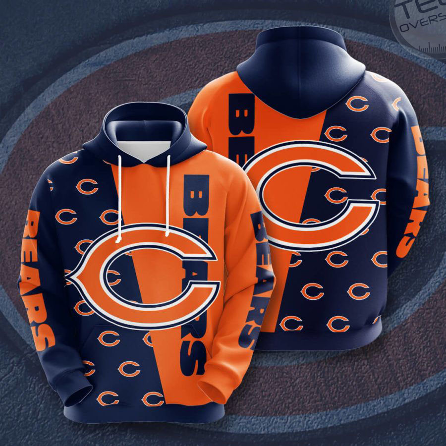 Best Sellers Chicago Bears hoodie 3D NFL Clothes 0