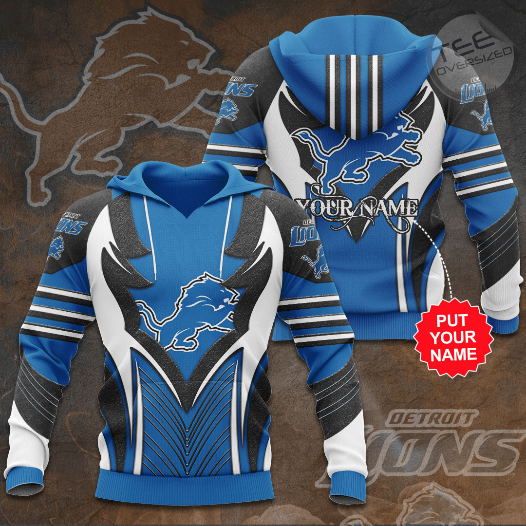 Best Sellers Detroit Lions hoodie 3D NFL clothes 0