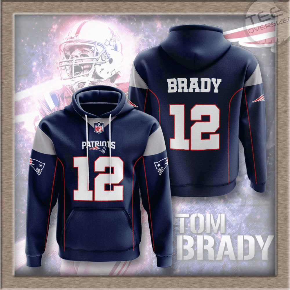 Best selling New England Patriots hoodie 3D NFL Clothes 0