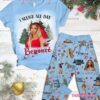 Beyonce I Sleigh All Day Pajamas Set