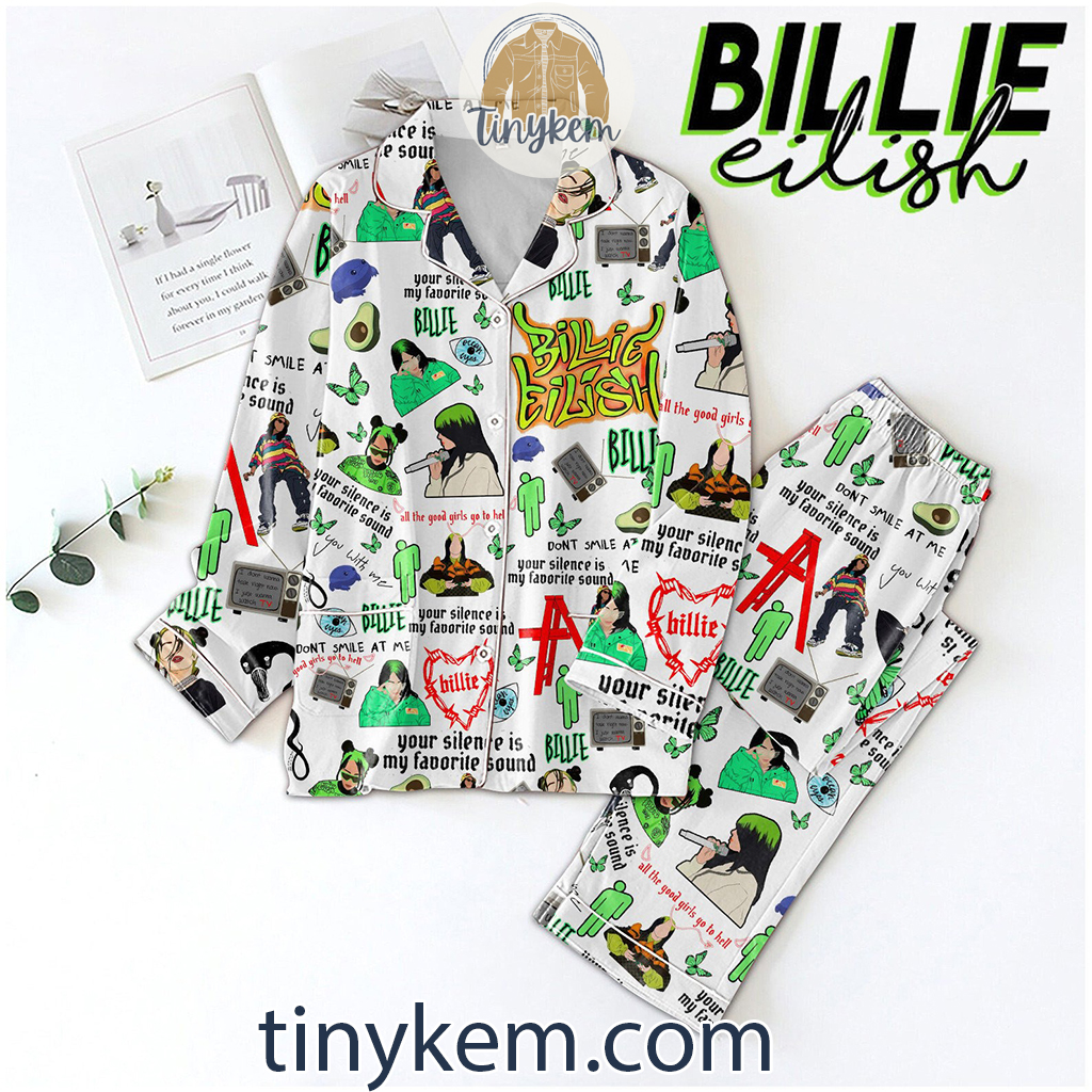 Billie Eilish Icons Bundle Pajamas Set2B1 8QfgU