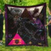 Black Panther King TChalla Quilt Blanket 0828