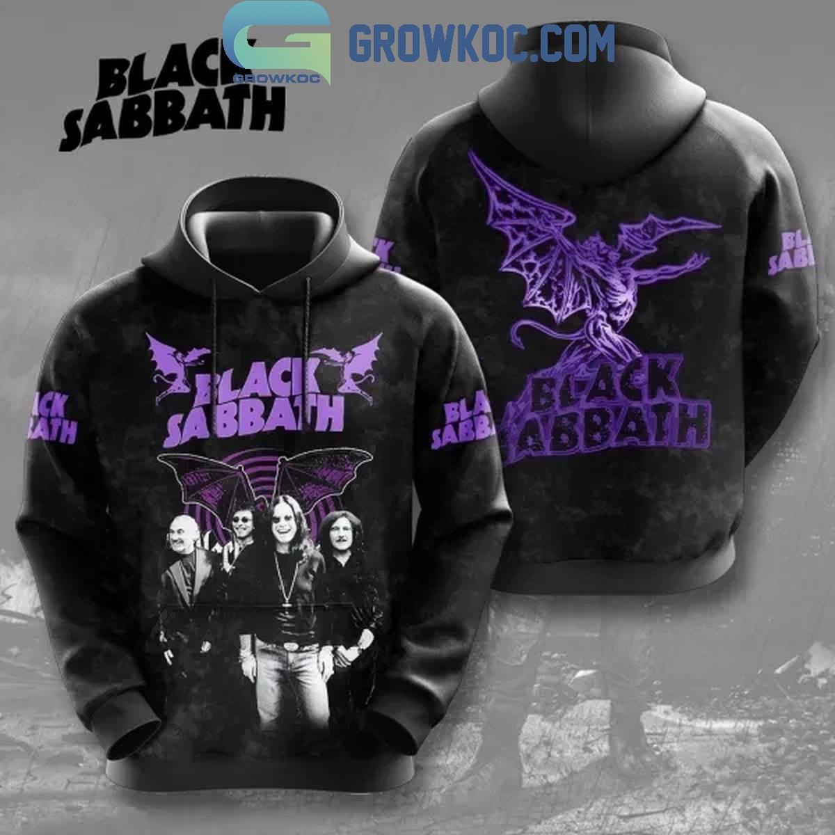 Black Sabbath Heaven And Hell Fan Hoodie Shirt 1 L74EY