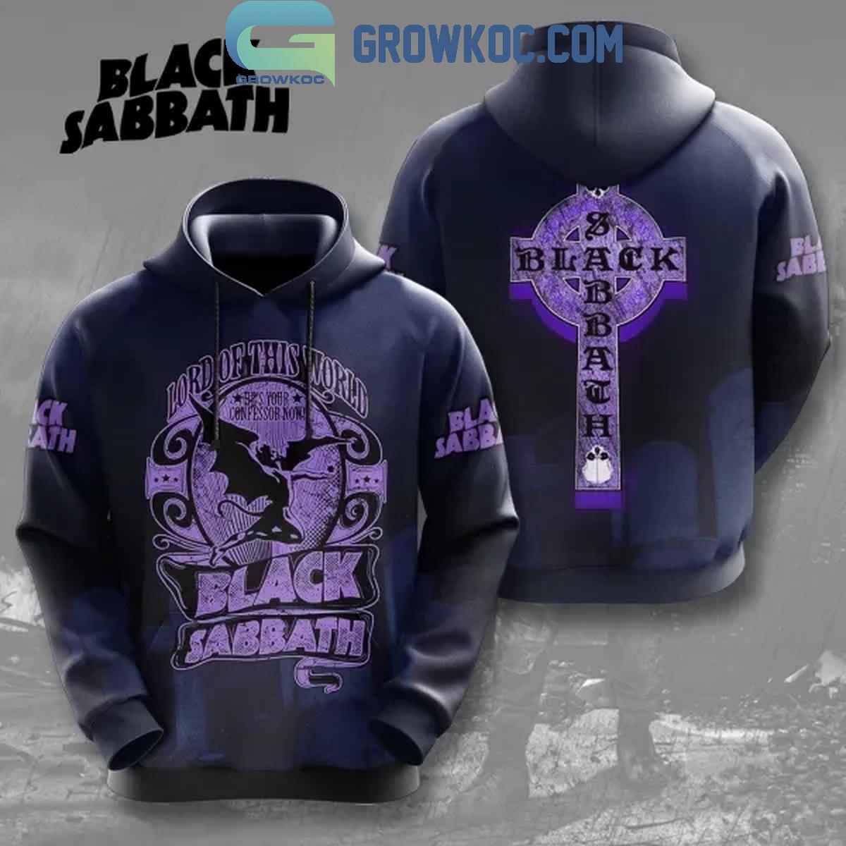 Black Sabbath Lord Of This World Fan Hoodie Shirt 1 g8Osn