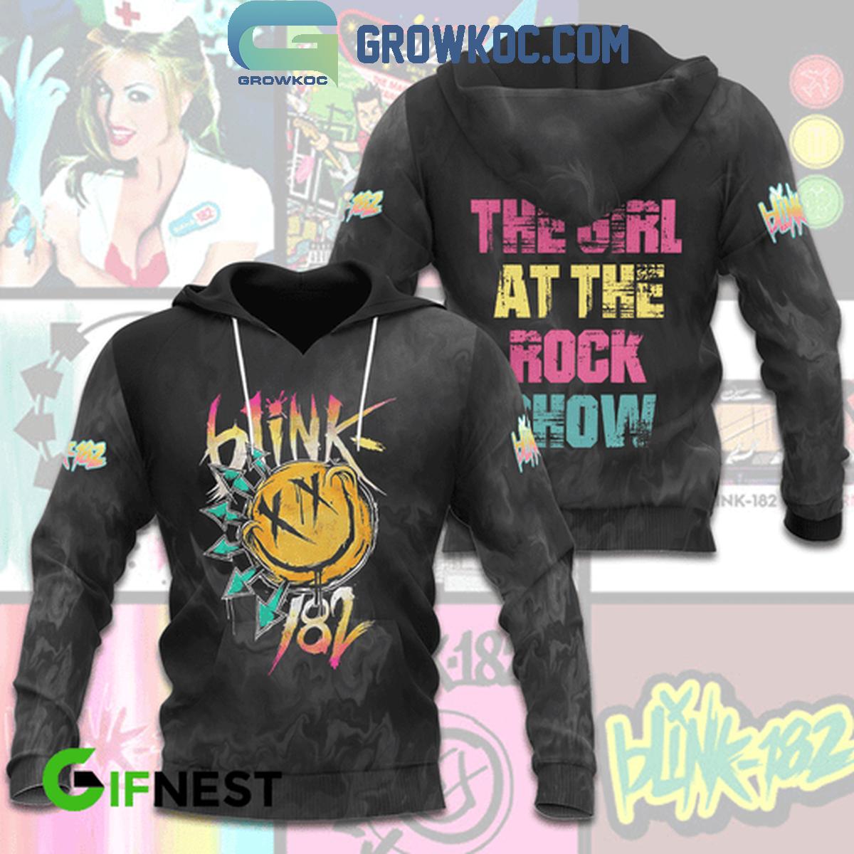 Blink 182 I Am The Girl At The Rock Show Fan Hoodie Shirts 1 6uPFf