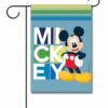 Blocks Mickey Mouse Garden Flag