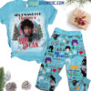 Bob Dylan All I Want For Christmas Is Bob Dylan Be Groovy Or Leave Man I Will Be Home For Christmas Fleece Pajama Set2B1 ylNlQ