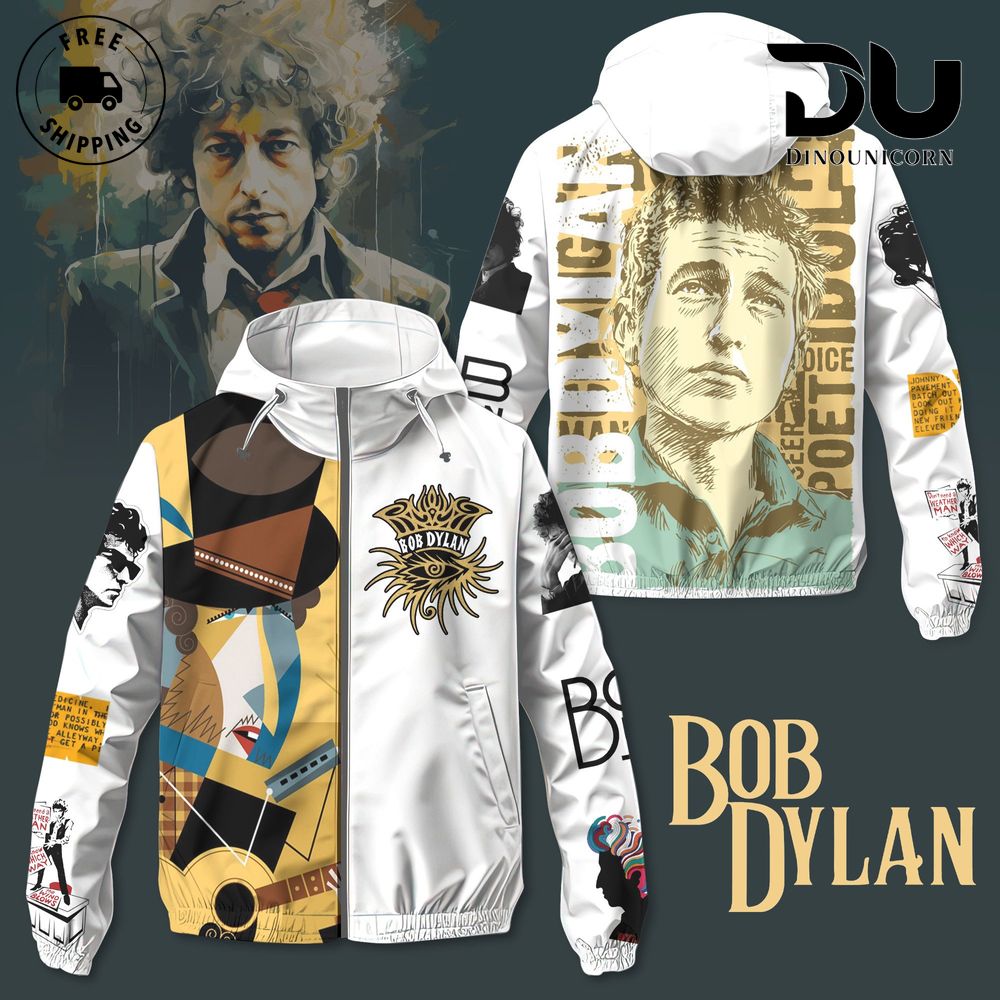 Bob Dylan Windbreaker Outdoor Jacket 1