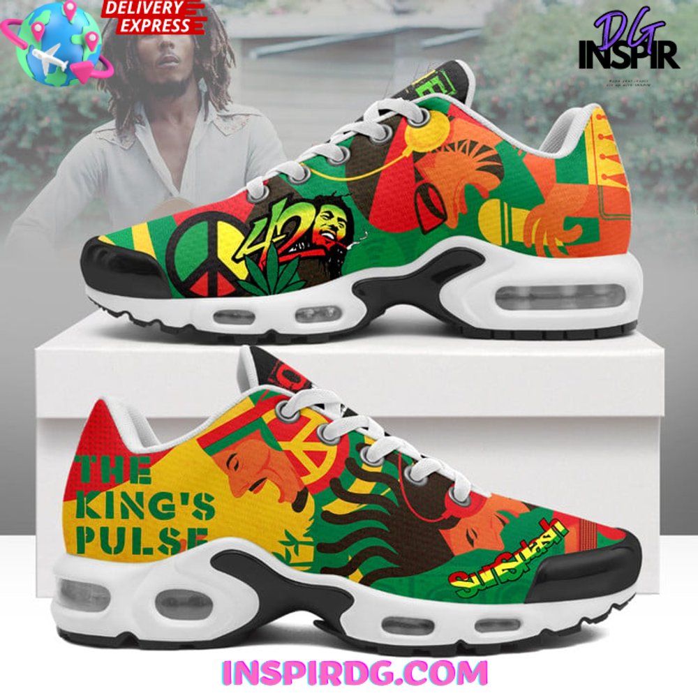 Bob Marley Limited Edition Air Cushion Sports Shoes 1