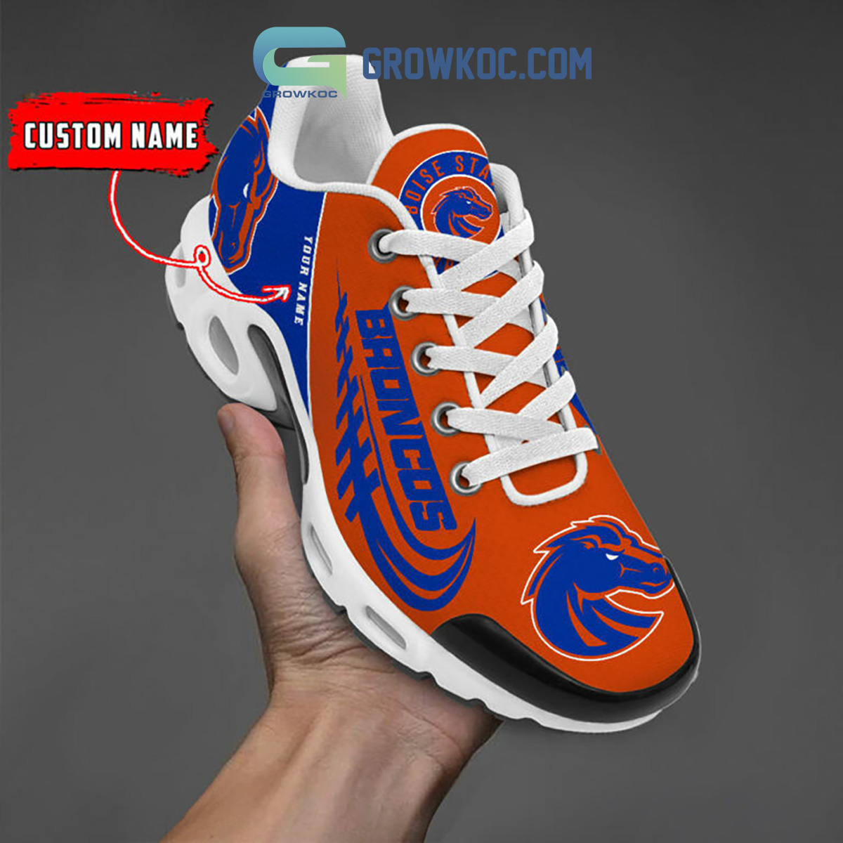 Boise State Broncos Personalized TN Shoes2B1 E93kn