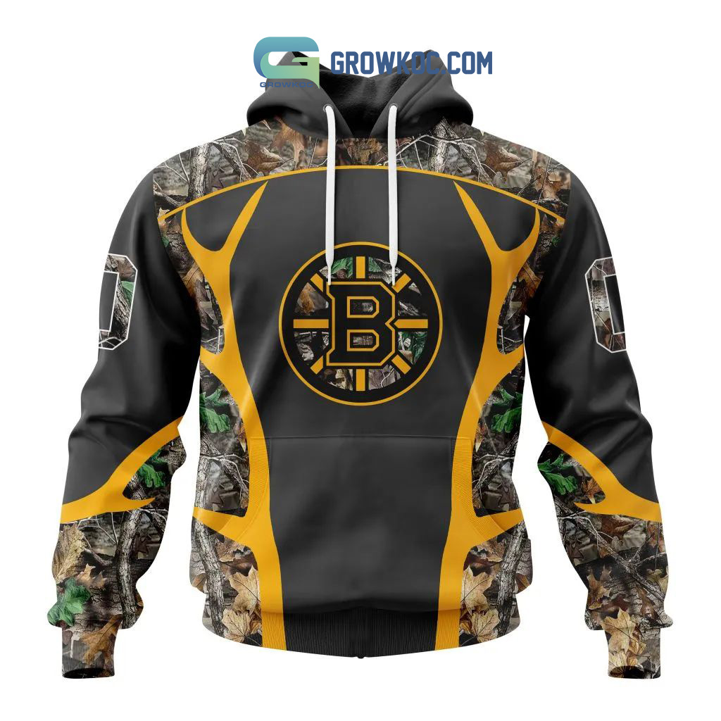 Boston Bruins NHL Special Camo Hunting Personalized Hoodie T Shirt2B1 mvLUI