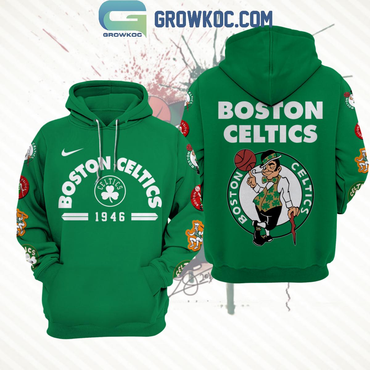 Boston Celtics Loves Basketball Team Est 1946 Hoodie Shirts 1 lqiTW