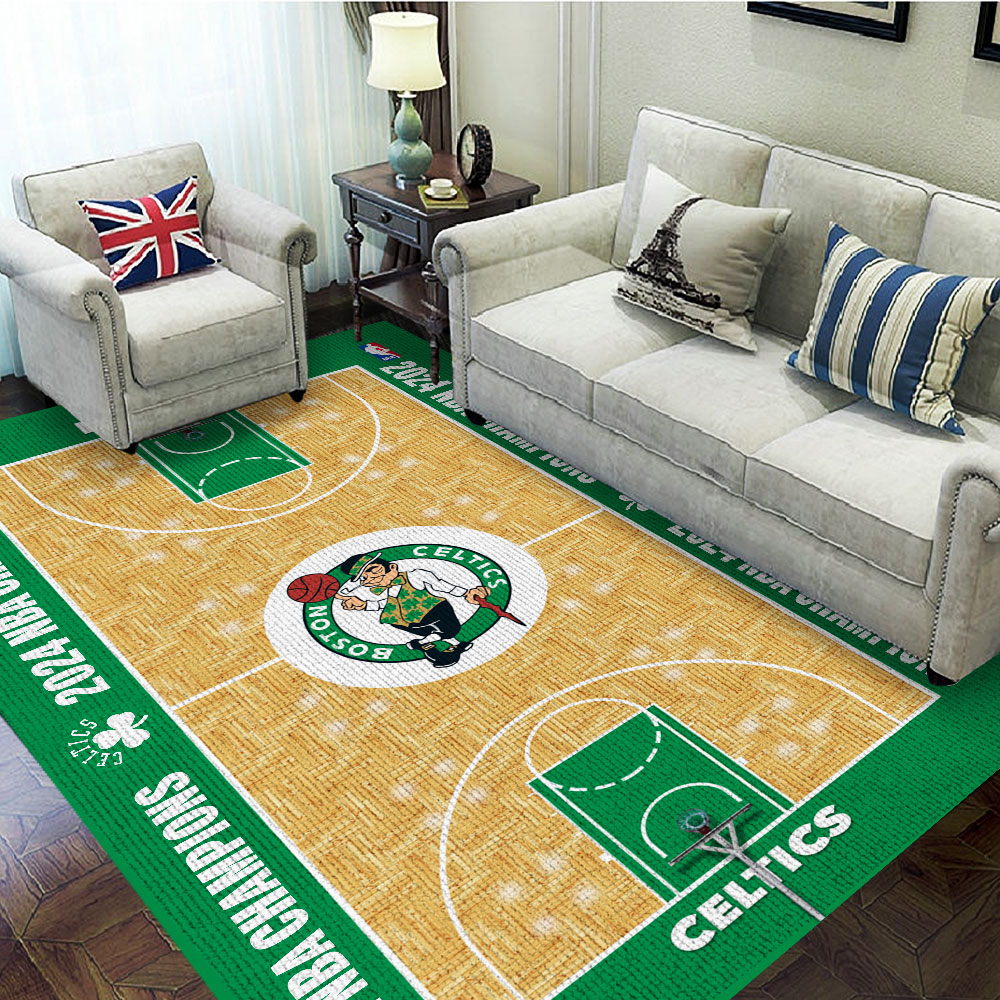 Boston Celtics Rectangular Rug MAITM7181 PANH 3