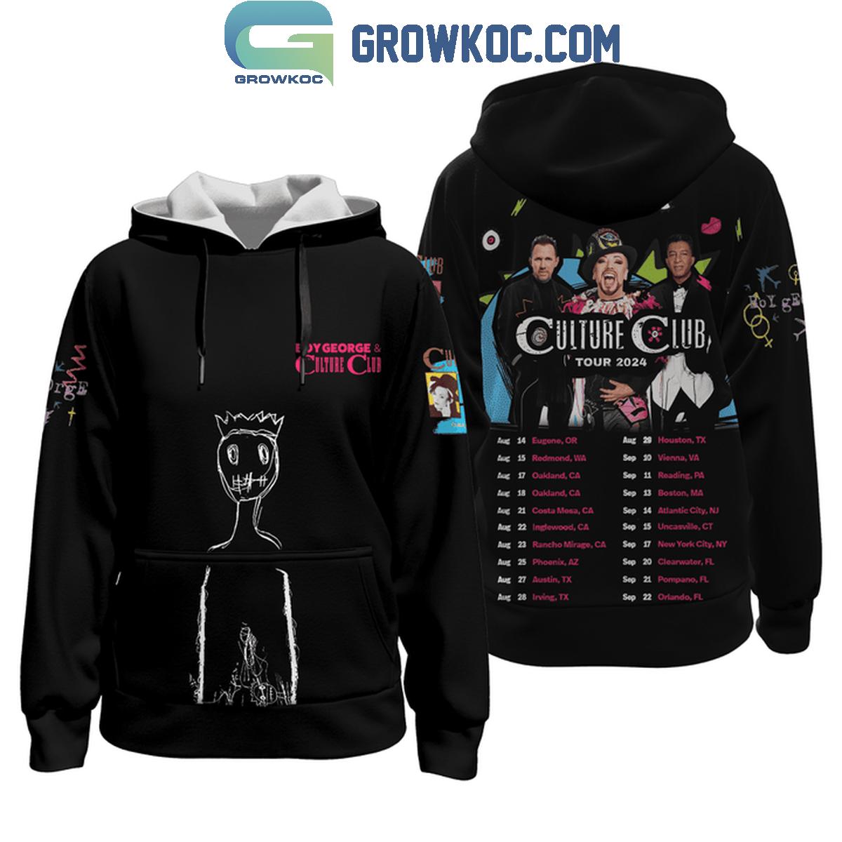 Boy George And Culture Club Tour 2024 Hoodie Shirts 1 AQioX