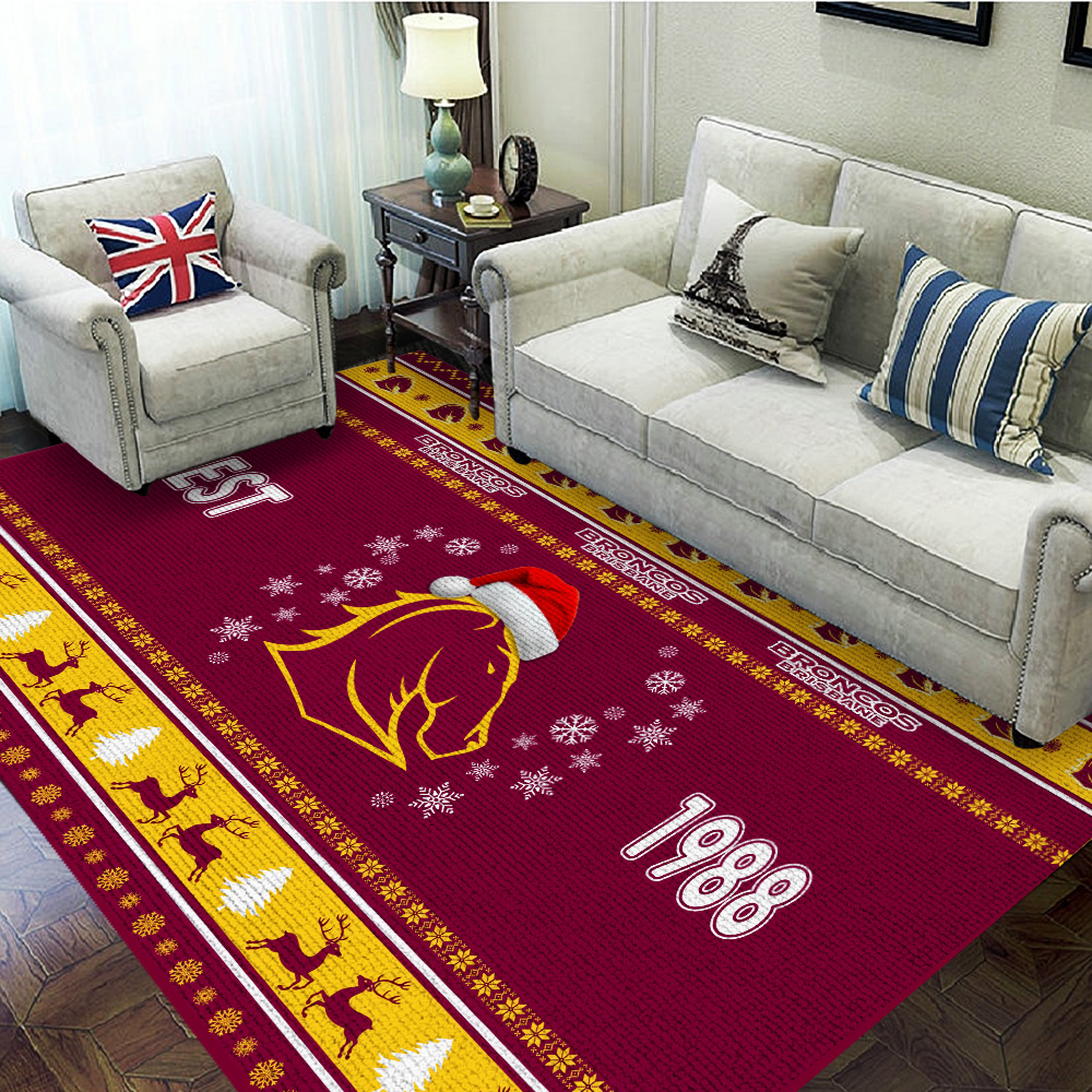 Brisbane Broncos Rug TANTN2167 mk3